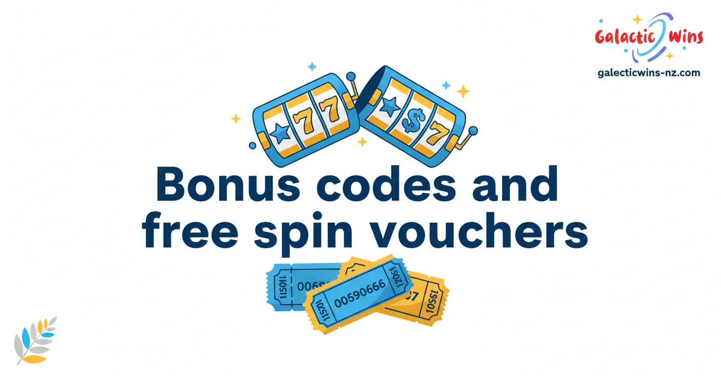 Bonus codes