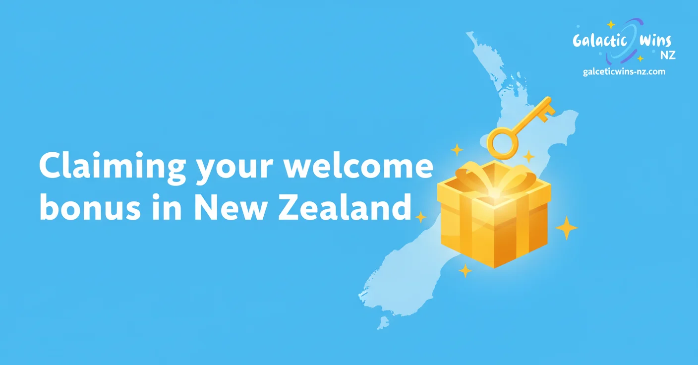 Claiming your welcome bonus