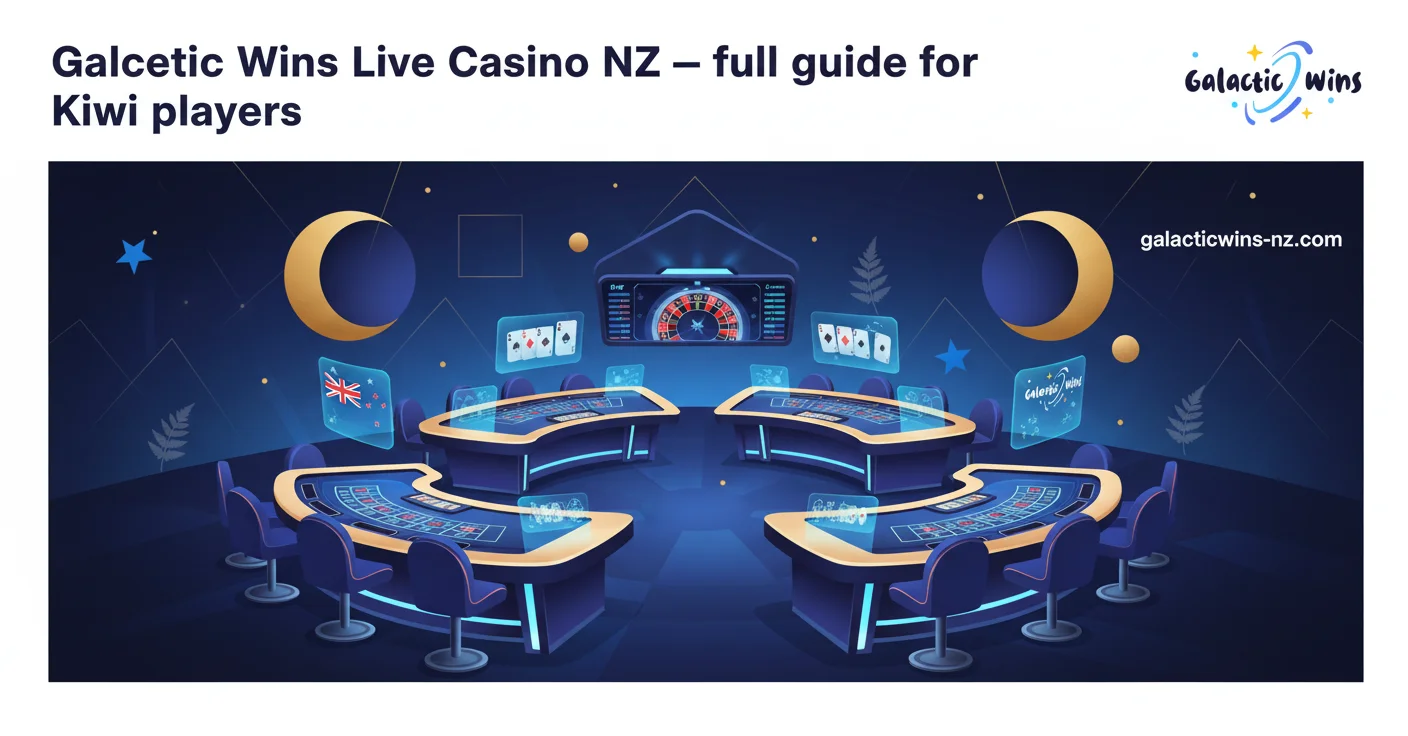 Galactic Wins Live Casino