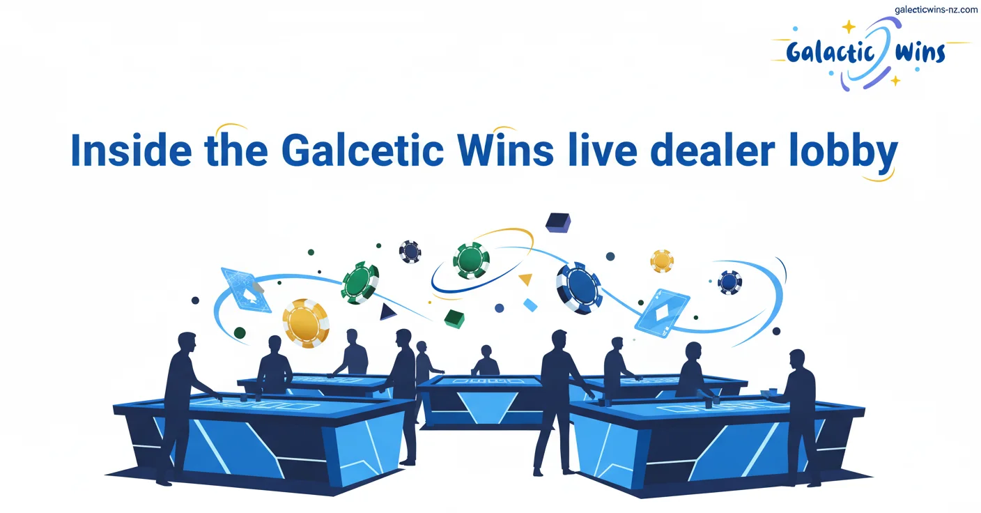 Live dealer lobby