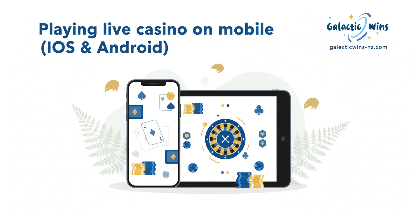Mobile live casino